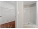 Bathroom with walk-in closet and shower at 4704 Cheyenne Point Trl, Kissimmee, FL 34746