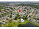Property location shown in a wide neighborhood view at 4704 Cheyenne Point Trl, Kissimmee, FL 34746