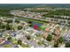 Wide aerial view showing home location in the neighborhood at 4704 Cheyenne Point Trl, Kissimmee, FL 34746