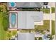 House with private pool and spa, neighborhood view at 4704 Cheyenne Point Trl, Kissimmee, FL 34746