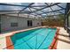 Inviting screened pool and spa perfect for entertaining at 4704 Cheyenne Point Trl, Kissimmee, FL 34746