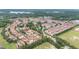 Aerial view of the entire community at 2444 Lobelia Dr, Lake Mary, FL 32746