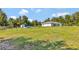 Large backyard with above ground pool and fenced area at 10604 Se 146Th Ln, Summerfield, FL 34491