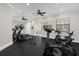 Fitness center with stationary bikes and ellipticals at 8110 Roseville Rd, Davenport, FL 33896