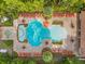 Resort-style pool with plenty of lounge chairs at 8110 Roseville Rd, Davenport, FL 33896