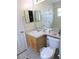 Bathroom with toilet, sink, and vanity at 320 Henley Cir, Davenport, FL 33896