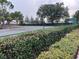 Well maintained tennis court at 320 Henley Cir, Davenport, FL 33896
