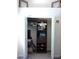Organized closet with shelving and hanging space at 320 Henley Cir, Davenport, FL 33896