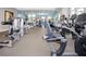 Well-equipped fitness center with various exercise machines at 7525 Sunflower Cir, Kissimmee, FL 34747
