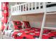 Bunk bed with Mickey Mouse bedding and decor at 7525 Sunflower Cir, Kissimmee, FL 34747
