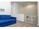 Space themed ' play area with a pull-out sofa and gate at 7525 Sunflower Cir, Kissimmee, FL 34747
