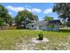 Large backyard with home view at 342 W De Carlo Dr, Deltona, FL 32725