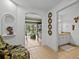 Hallway with access to bedrooms and bathrooms at 7502 Seven Eagles Way, Reunion, FL 34747