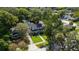 High-angle view of a home and its surroundings at 17 N Shine Ave, Orlando, FL 32801