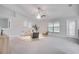 Bright living room with a view of backyard access at 1042 Twisted Branch Ln, St Cloud, FL 34771