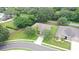 Aerial view showing house location and neighborhood at 1042 Twisted Branch Ln, St Cloud, FL 34771