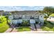 Townhouses with tile roofs and brick pavers at 3663 Circle Hook St, Kissimmee, FL 34746