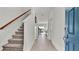 Bright and spacious entryway with staircase at 3663 Circle Hook St, Kissimmee, FL 34746