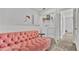 Convenient laundry room with washer and dryer, and additional storage at 3663 Circle Hook St, Kissimmee, FL 34746