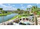 Resort-style community with lake and fountain at 3663 Circle Hook St, Kissimmee, FL 34746