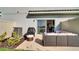 Relaxing patio with seating and grill at 3663 Circle Hook St, Kissimmee, FL 34746