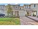 Modern townhouse exterior with two-car garage at 3663 Circle Hook St, Kissimmee, FL 34746