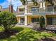 Ground level condo patio with seating area at 7502 Seven Eagles Way, Reunion, FL 34747