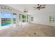 Bright Gathering room with expansive lake views at 325 Magnolia St, Windermere, FL 34786