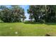 Expansive grassy area overlooking the lake at 10611 Jim Edwards Rd, Haines City, FL 33844