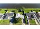 Aerial view showcasing the home's location and neighborhood at 7685 Ceres Dr, Orlando, FL 32822