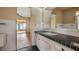 Bathroom with a vintage vanity and tiled flooring at 10611 Jim Edwards Rd, Haines City, FL 33844