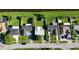 Aerial view of houses and neighborhood at 7685 Ceres Dr, Orlando, FL 32822