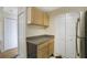 Additional kitchen counter space and cabinets at 7524 Seurat St # 12301, Orlando, FL 32819
