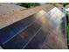 Home features solar panels for energy efficiency at 13333 Early Frost Cir, Orlando, FL 32828