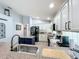 Bright kitchen with stainless steel appliances and granite countertops at 13333 Early Frost Cir, Orlando, FL 32828