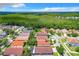 Community overview featuring various houses with lush green surroundings at 13333 Early Frost Cir, Orlando, FL 32828