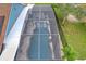 Relaxing screened pool and patio area in the backyard at 13333 Early Frost Cir, Orlando, FL 32828