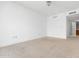 Spacious bedroom with carpeted floors and neutral color palette at 231 Riverside Drive # 1209-1, Holly Hill, FL 32117