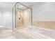 Spa-like bathroom with a soaking tub and a separate shower at 231 Riverside Drive # 1209-1, Holly Hill, FL 32117