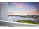 Stunning panoramic view from balcony overlooking the river and bridges at 231 Riverside Drive # 1209-1, Holly Hill, FL 32117