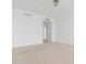 Bright bedroom with carpet flooring and neutral walls at 231 Riverside Drive # 1209-1, Holly Hill, FL 32117