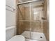Bathroom with shower stall and toilet at 8829 Corcovado Dr, Kissimmee, FL 34747