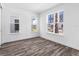 Spacious bedroom with hardwood floors and large windows at 2122 Whitney Marsh Aly, Orlando, FL 32804