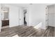 Bedroom with hardwood floors and access to bathroom at 2122 Whitney Marsh Aly, Orlando, FL 32804