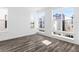 Bedroom with hardwood floors and multiple windows at 2122 Whitney Marsh Aly, Orlando, FL 32804