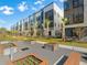 Townhome community with courtyard and gardens at 2122 Whitney Marsh Aly, Orlando, FL 32804