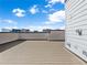 Spacious rooftop deck with composite decking, offering city views at 2122 Whitney Marsh Aly, Orlando, FL 32804