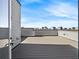 Modern rooftop deck with composite decking, offering city views at 2138 Whitney Marsh Aly, Orlando, FL 32804