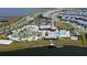 Aerial view of Storey Lake community resort-style pool area at 2965 Protagonist St, Kissimmee, FL 34746