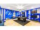 Star Wars themed game room with pool table, air hockey, and bunk beds at 2965 Protagonist St, Kissimmee, FL 34746